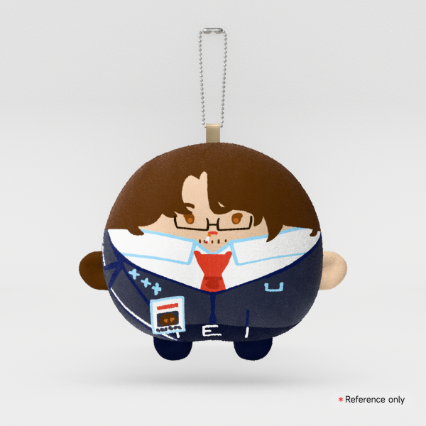 Gregor Mochi Face Plush Keychain || Limbus Company