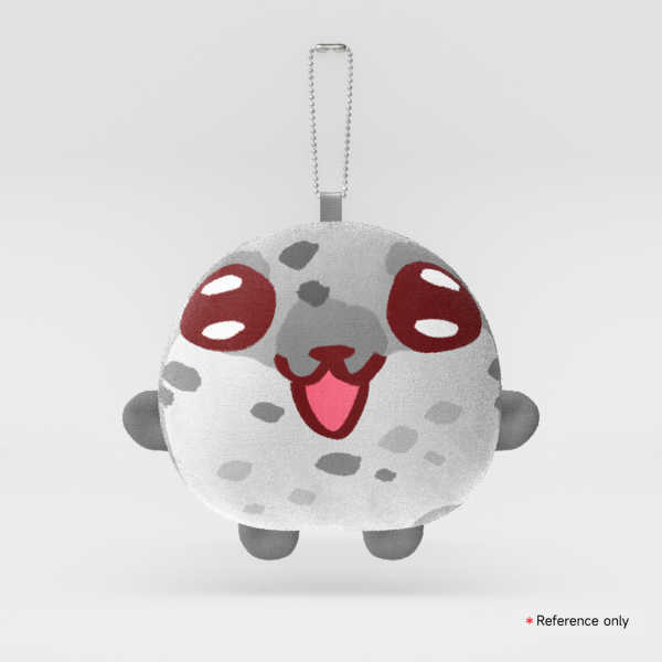 Seal Plush Keychain