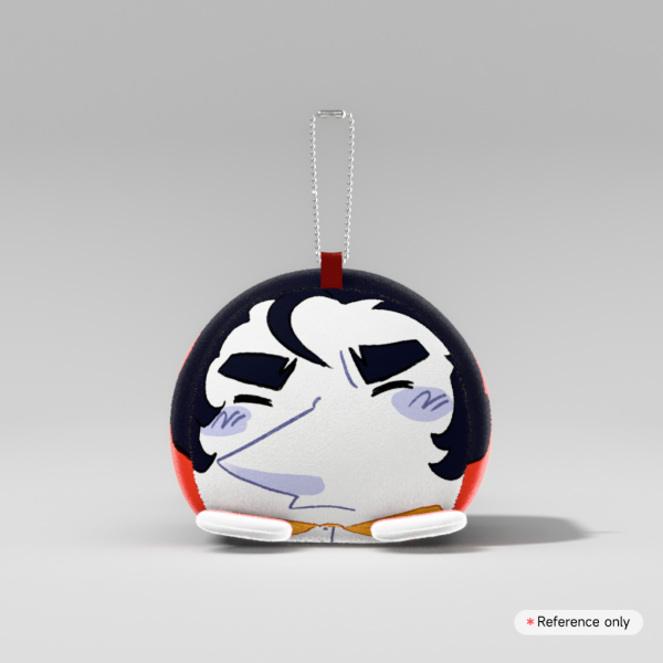 Spamton G Spamton Mochikororin Plush Keychains