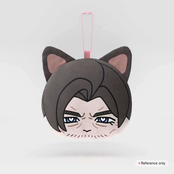 LEON Mochi Plush Keychain