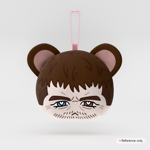 CHRIS Mochi Plush Keychain