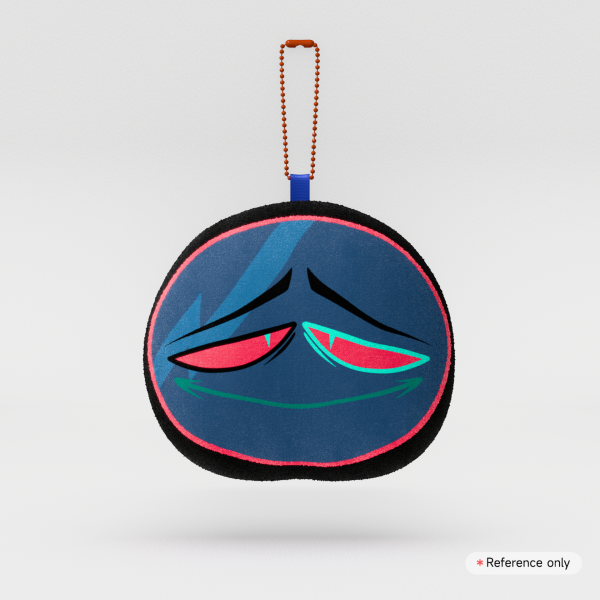 Vox Silly Face Mochi Plush Keychain