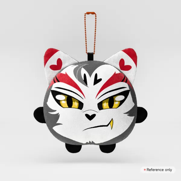 Mochi Husk Keychain