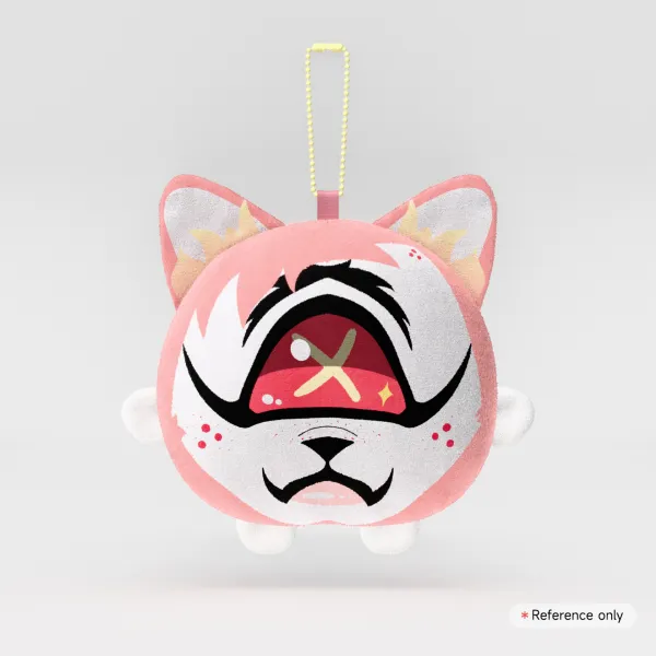 Mochi Cherri Keychain