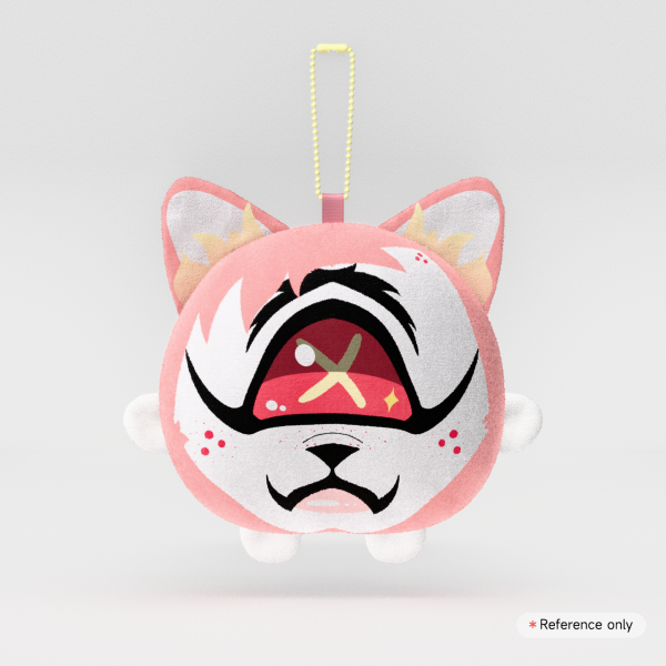 Mochi Cherri Keychain