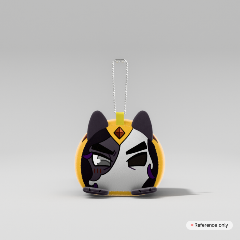 King in Yellow Plush Keychains by Sargent - ACGGOODS