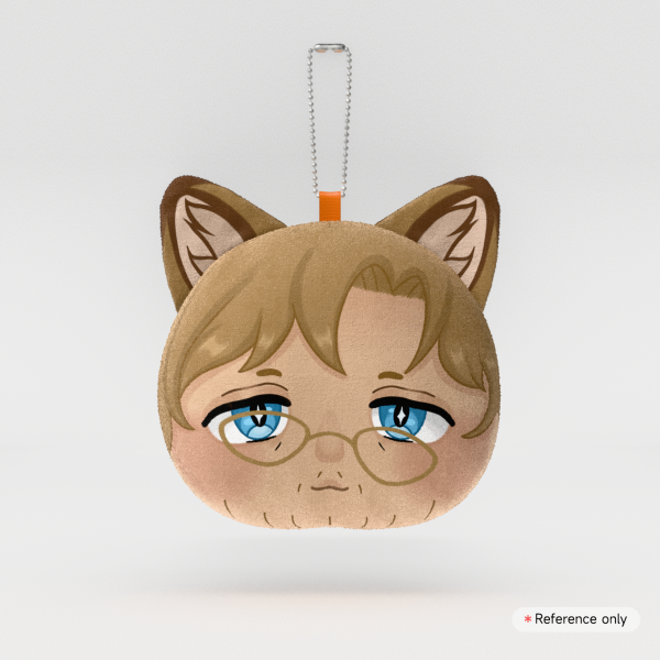 Fox Grace Mochi Keychain