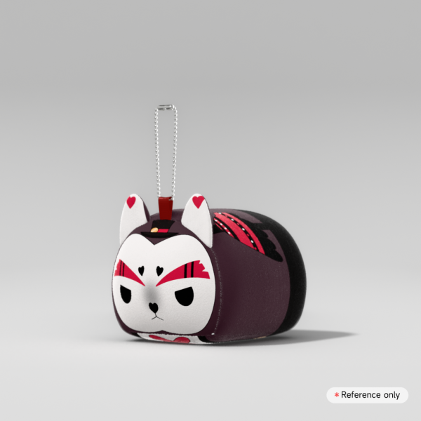 Squishmallow Husk Mochikororin Plush Keychain