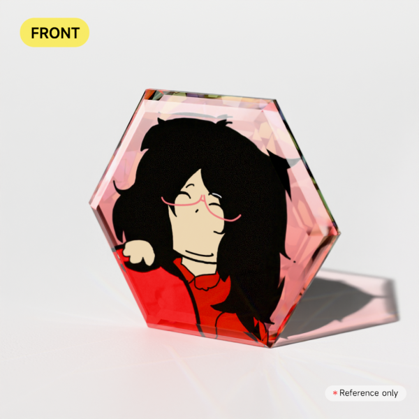 asianhotdog1 Broken Glass Gemstone Acrylic Blocks