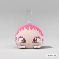 Ruiza XL Mochikororin Plush Keychain