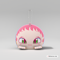 Ruiza XL Mochikororin Plush Keychain