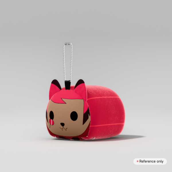 Squishmallow Alastor Mochikororin Plush Keychain