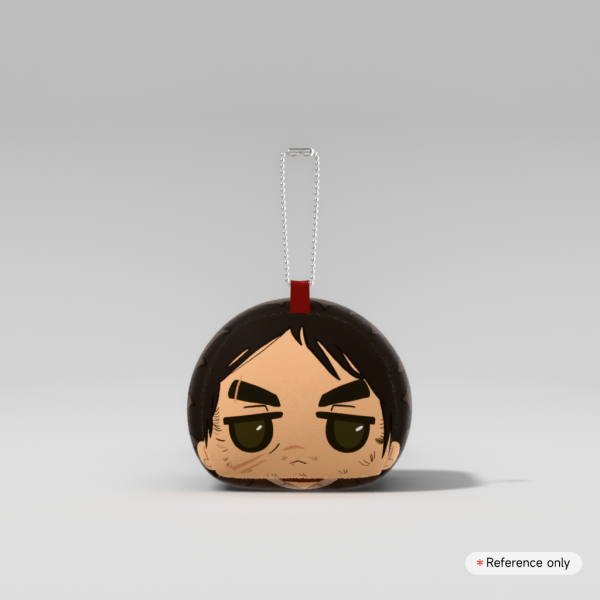 John Mochikororin Plush Keychains
