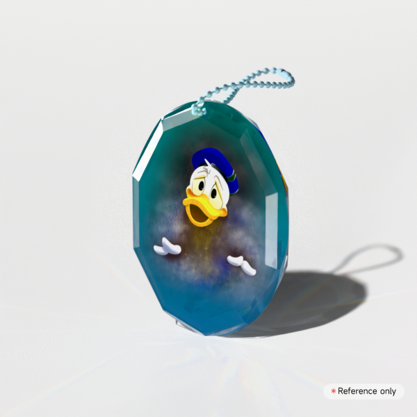 Kingdom Hearts Donald Keychain