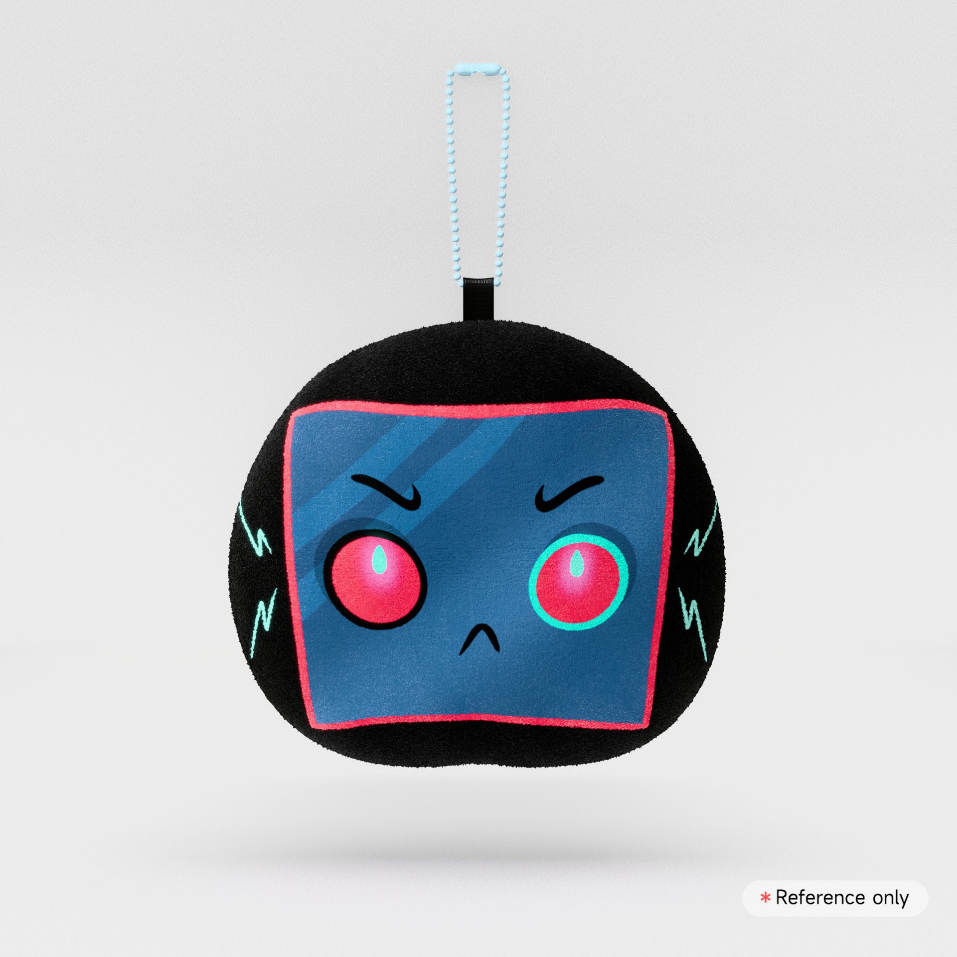 Vox Plush Mochi Keychain