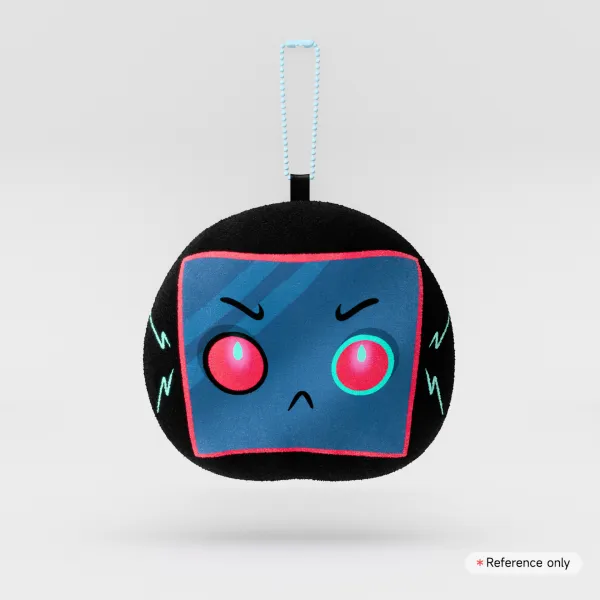 Vox Plush Mochi Keychain