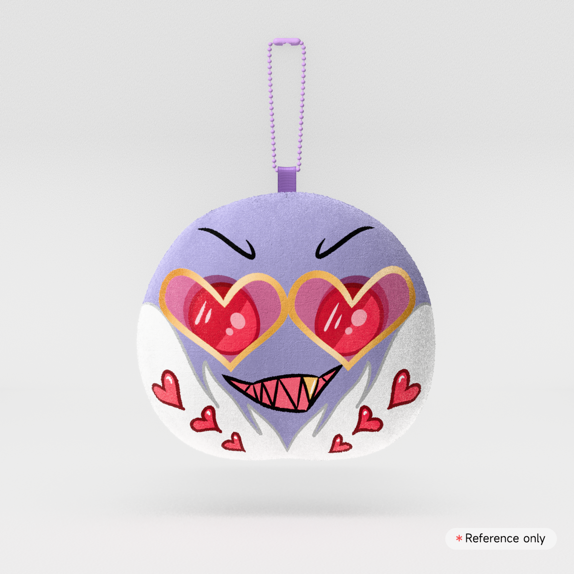 Valentino Plush Mochi Keychain