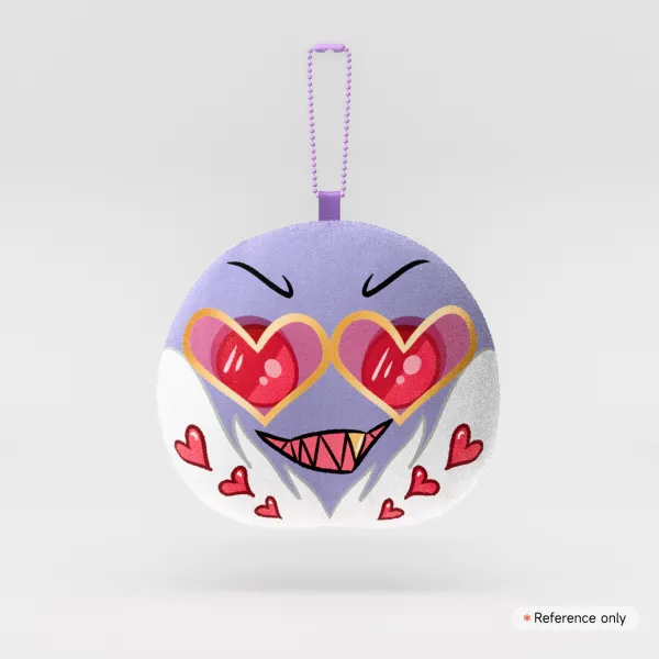 Valentino Plush Mochi Keychain
