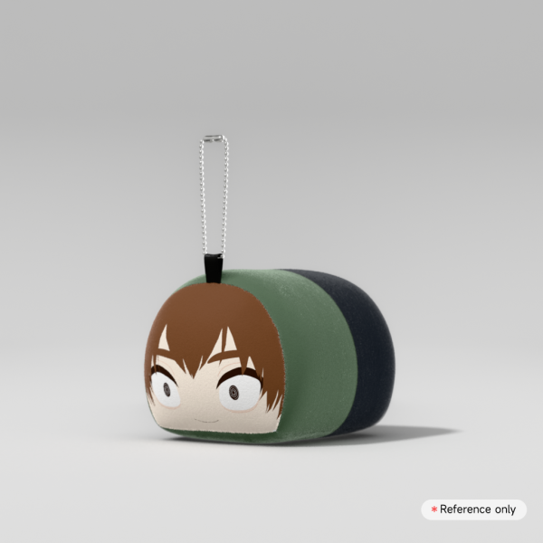 G3N Mochikororin Plush Keychain