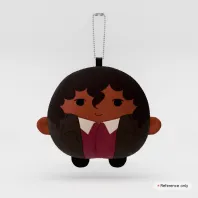 (OC) Carlos Plush Keychain