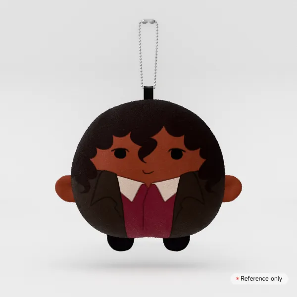(OC) Carlos Plush Keychain