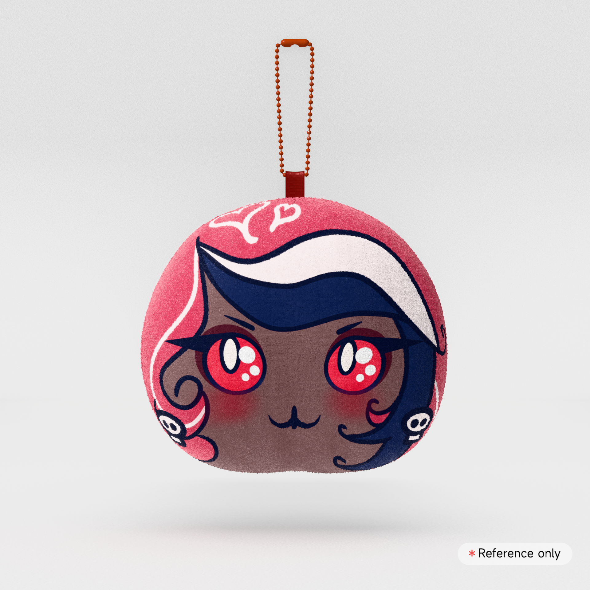 Velvette Plush Mochi Keychain