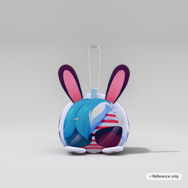 USA bunny Plush
