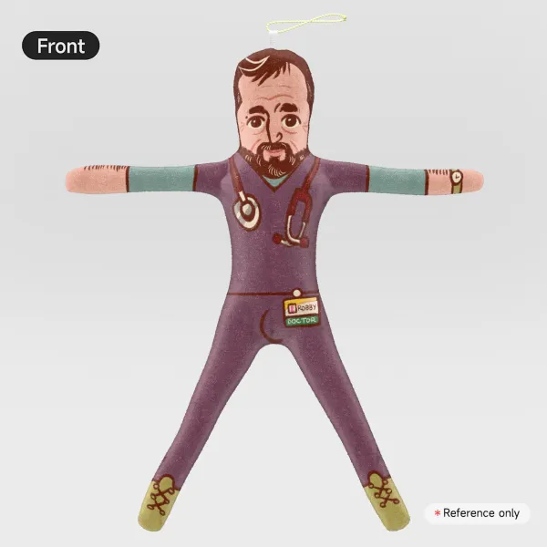 "Doctor Robby" Rat Jerky Doll