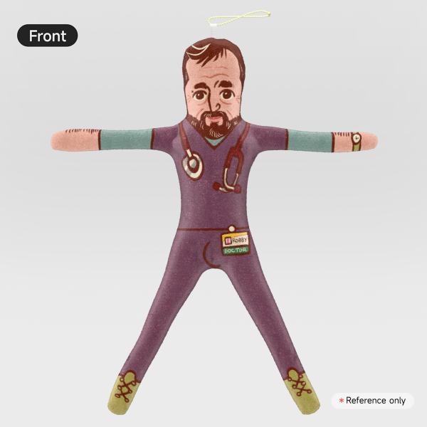 "Doctor Robby" Rat Jerky Doll