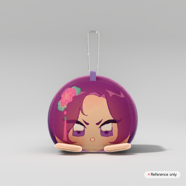 Buncheng Mochikororin Plush Keychain
