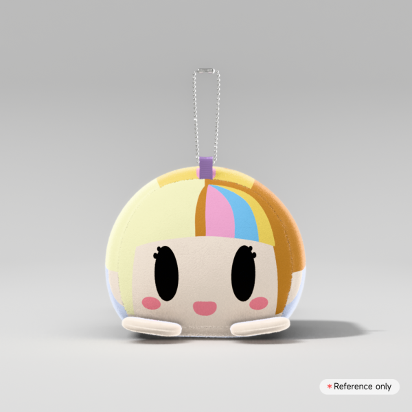 Mochikororin Plush Keychains