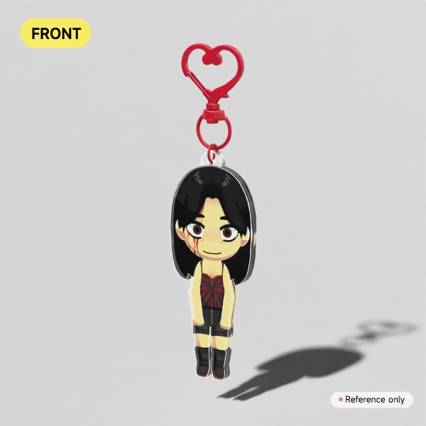 Mii Nikki Full Bleed Acrylic Keychain