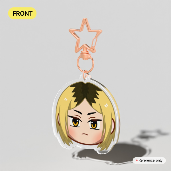 HAIKYUU KEYCHAIN - Kozume Kenma
