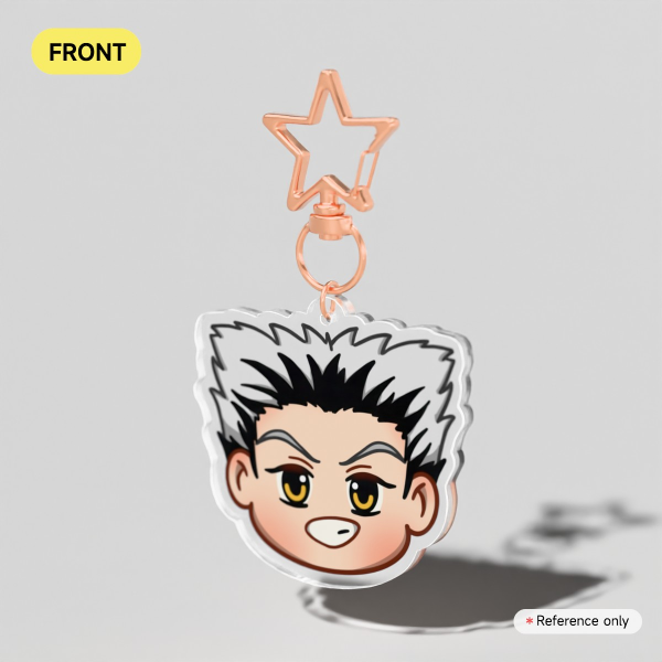 HAIKYUU KEYCHAIN - Bokuto Kotaro