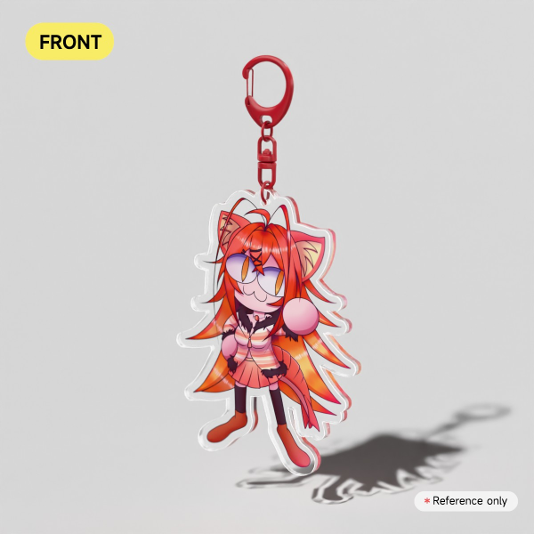 Neco-Arc Taytori Keychain