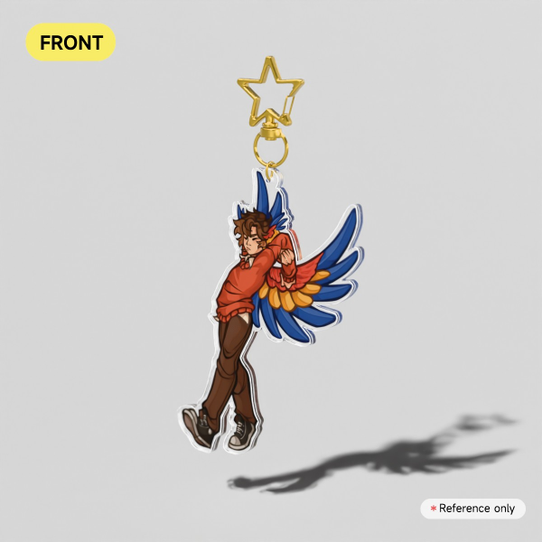 Grian Acrylic Keychain