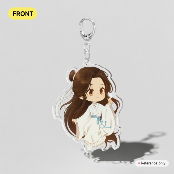 Xie Lian Clear Acrylic Keychains