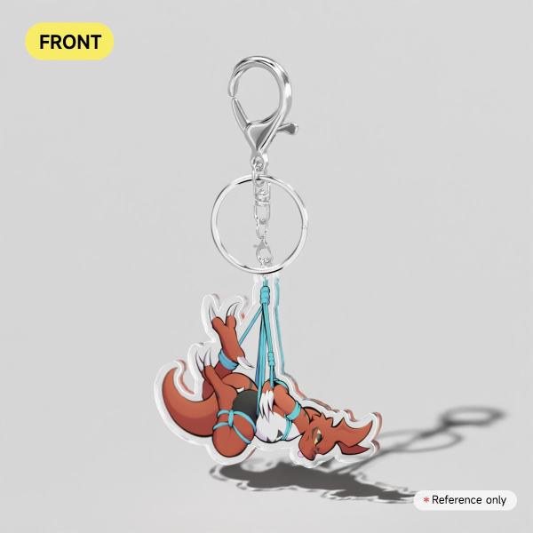 Captive Critters Keychain - Dragon Monster
