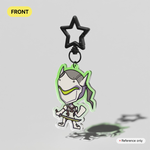 [Overwatch] Genji Acrylic Keychains