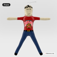 Dignity Rat Jerky Doll