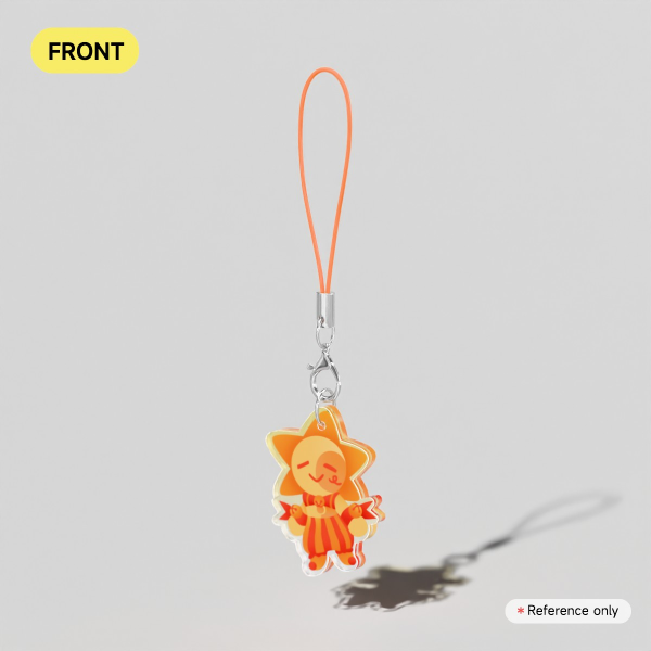 Sun Phone Charm