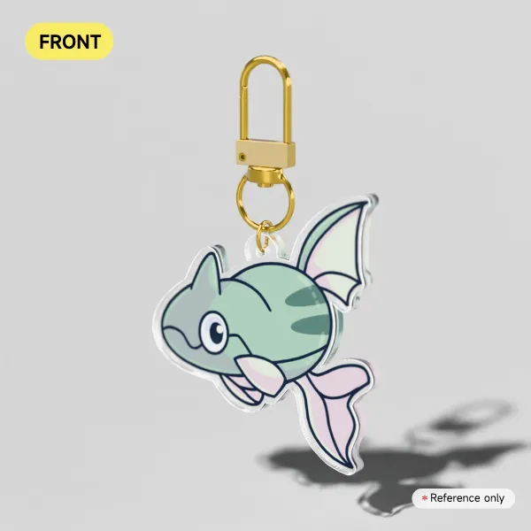 Buddy fish keychain