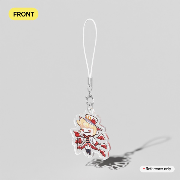 Lucifer Phone Charm