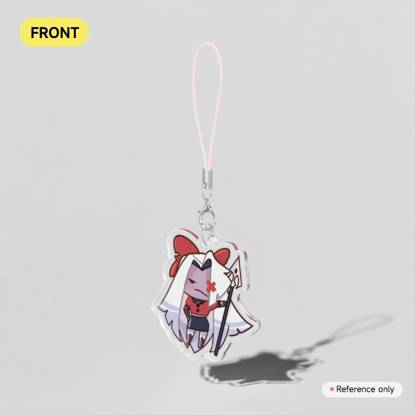 Vaggie Phone Charm