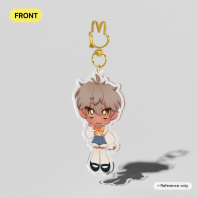 Emolgge Rinrin Clear Acrylic Keychain
