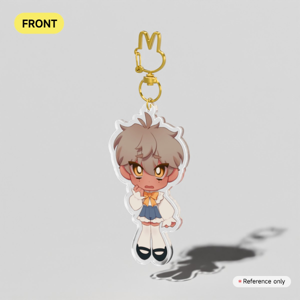 Emolgge Rinrin Clear Acrylic Keychain
