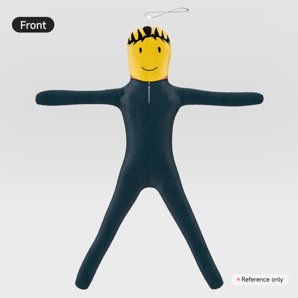 Zuka Rat Jerky Doll