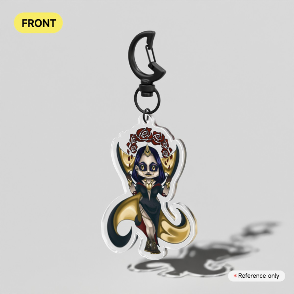 LeBlanc The Deciever Keychain