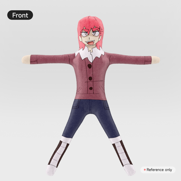 Giovanni Potage Rat Jerky Doll