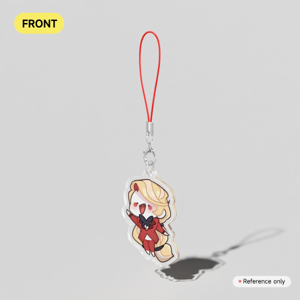Charlie Phone Charm